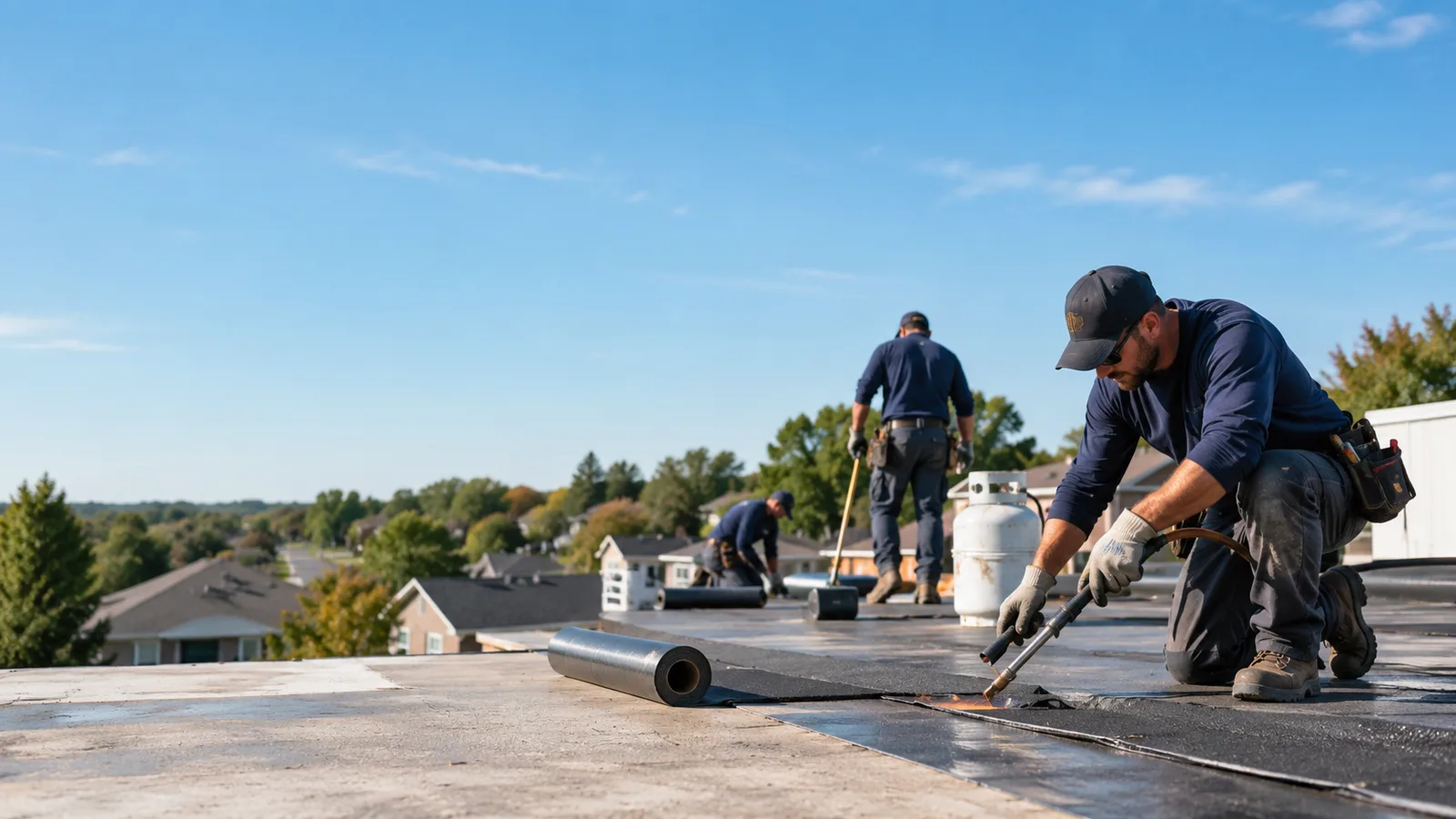 Flat Roof Leak Repair providers in Mount Juliet, TN